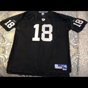 Oakland Raiders authentic home jersey, Randy Moss
